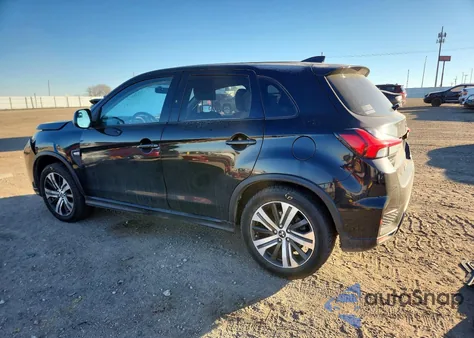 2020 Mitsubishi Outlander Sport Es z USA, uszkodzony, nr VIN JA4AP3AU1LU017481